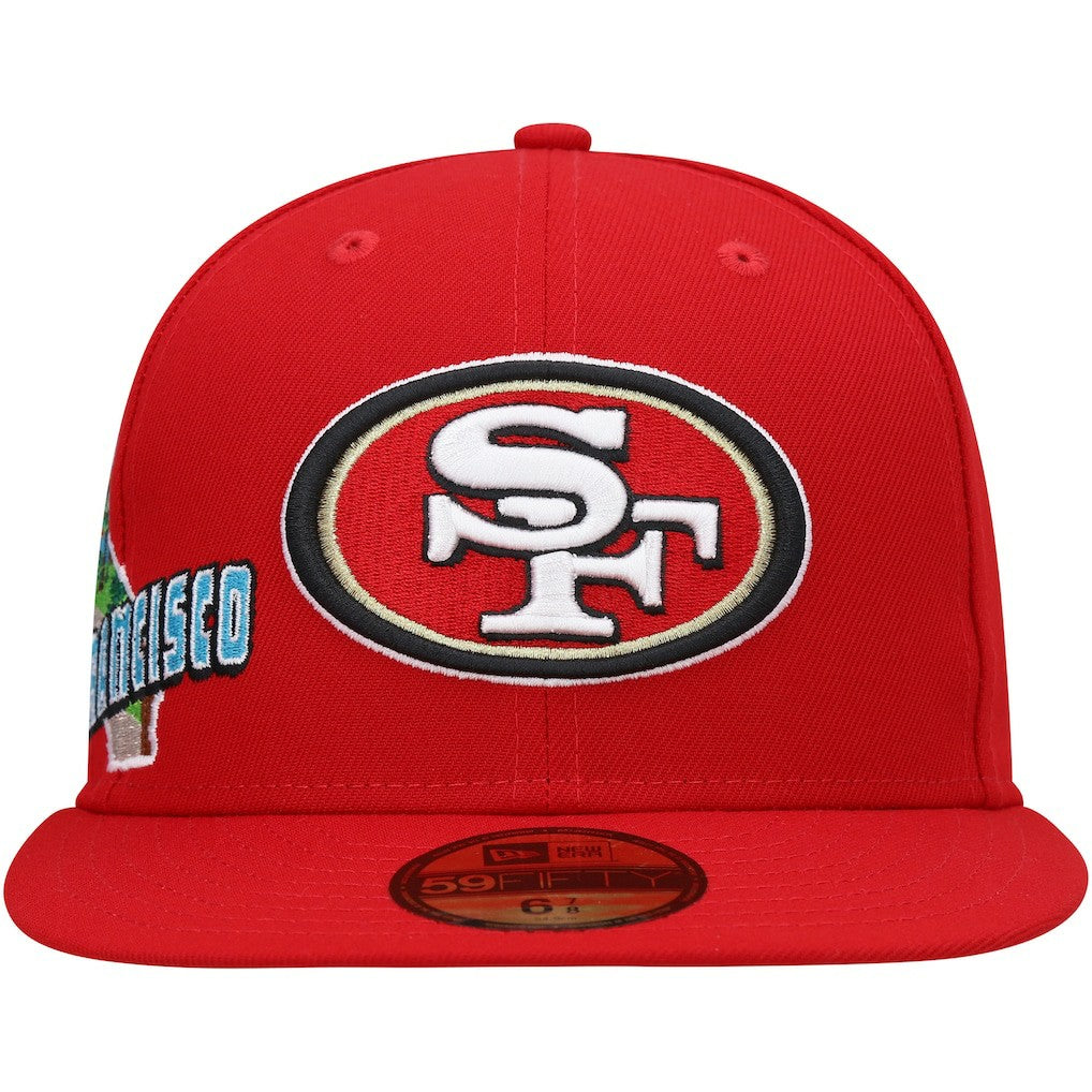Stateview 59FIFTY Fitted Hat - San Francisco 49ers