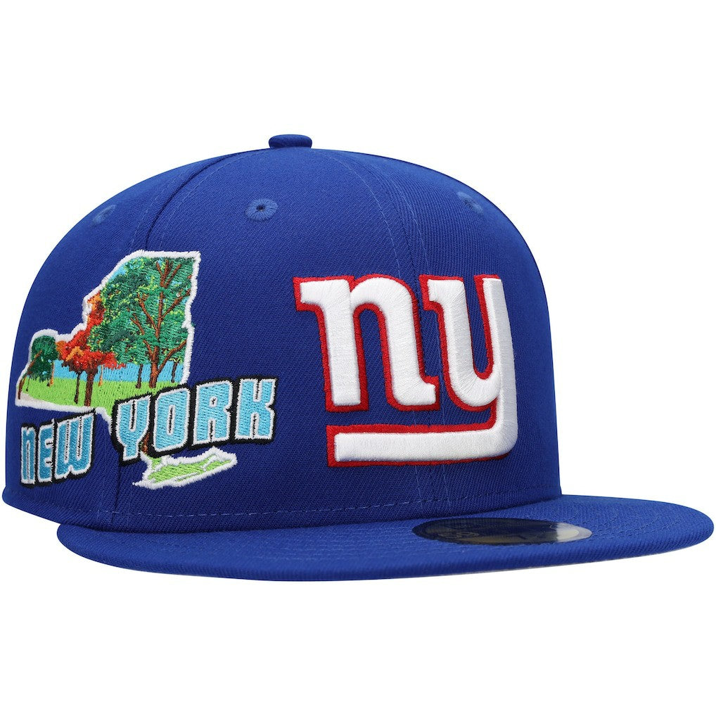 Stateview 59FIFTY Fitted Hat - New York Giants