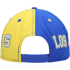 Team Split 9FIFTY Snapback Hat - Los Angeles Rams
