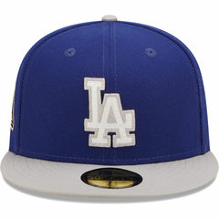 MLB Los Angeles Dodgers New Era 2020 World Series Champions  Letterman 59FIFTY Fitted Hat