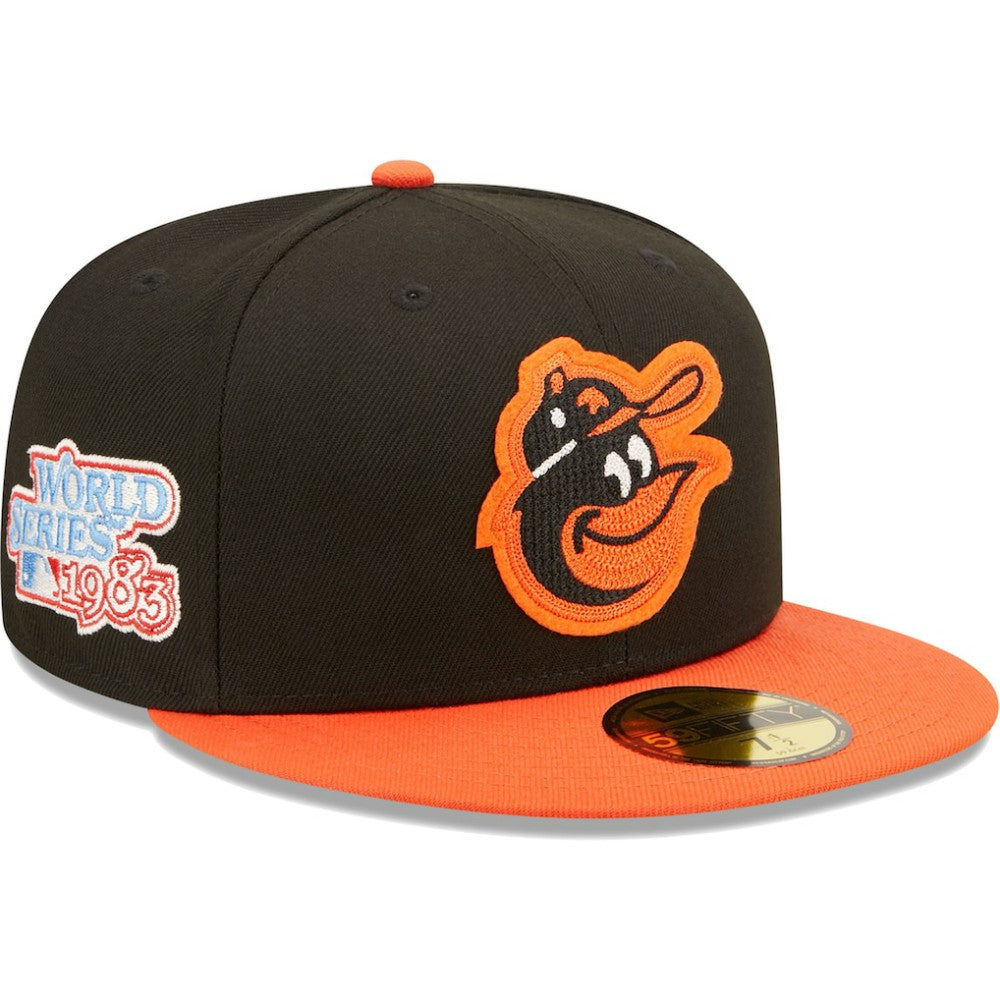 MLB Baltimore Orioles New Era 1983 World Series Champions  Letterman 59FIFTY Fitted Hat