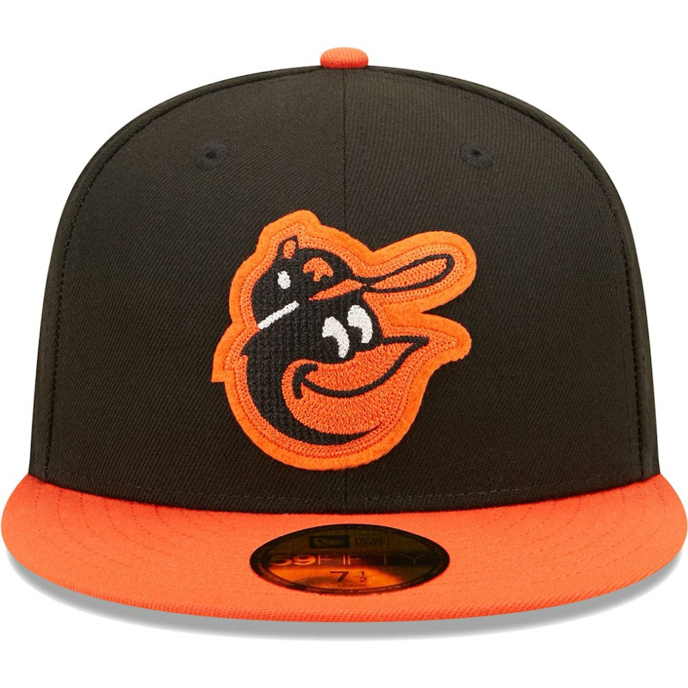 MLB Baltimore Orioles New Era 1983 World Series Champions  Letterman 59FIFTY Fitted Hat