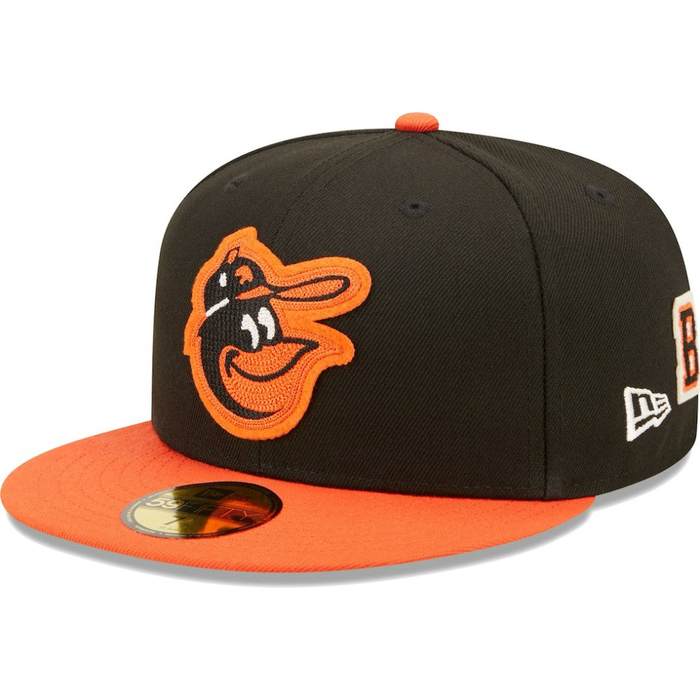 MLB Baltimore Orioles New Era 1983 World Series Champions  Letterman 59FIFTY Fitted Hat