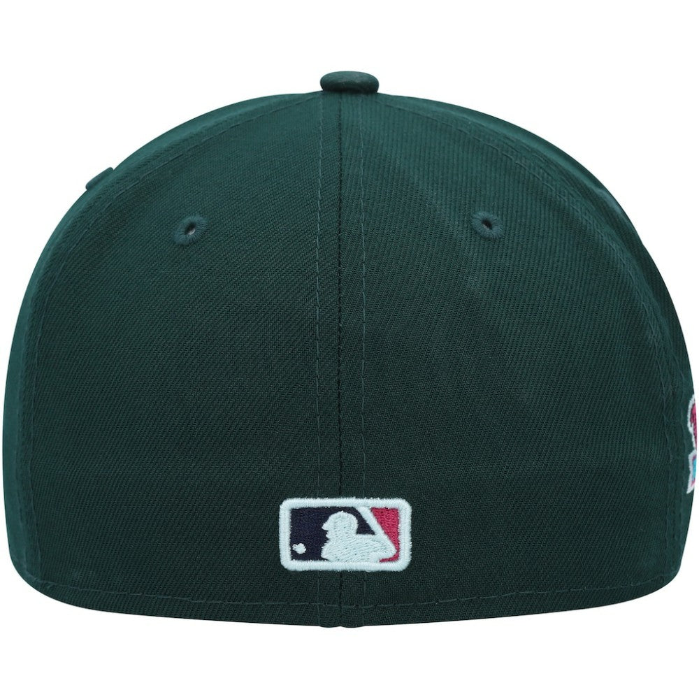 MLB Athletics New Era 1989 World Series Polar Lights 59FIFTY Fitted Hat