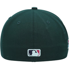 MLB Athletics New Era 1989 World Series Polar Lights 59FIFTY Fitted Hat