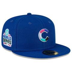 MLB Chicago Cubs New Era 2016 World Series Polar Lights 59FIFTY Fitted Hat