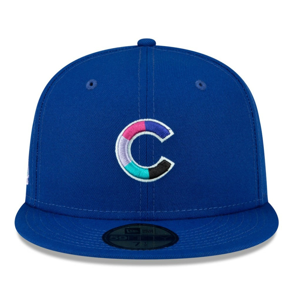 MLB Chicago Cubs New Era 2016 World Series Polar Lights 59FIFTY Fitted Hat