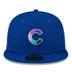 MLB Chicago Cubs New Era 2016 World Series Polar Lights 59FIFTY Fitted Hat