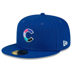 MLB Chicago Cubs New Era 2016 World Series Polar Lights 59FIFTY Fitted Hat