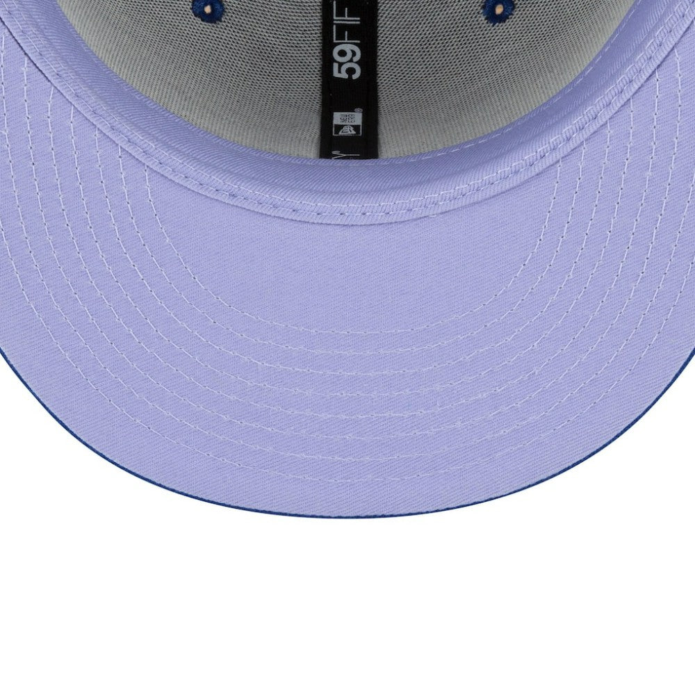 MLB Chicago Cubs New Era 2016 World Series Polar Lights 59FIFTY Fitted Hat