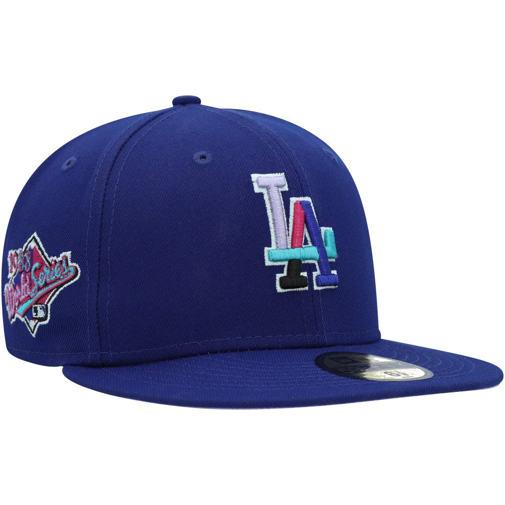 MLB Los Angeles Dodgers New Era 1988 World Series Polar Lights 59FIFTY Fitted Hat
