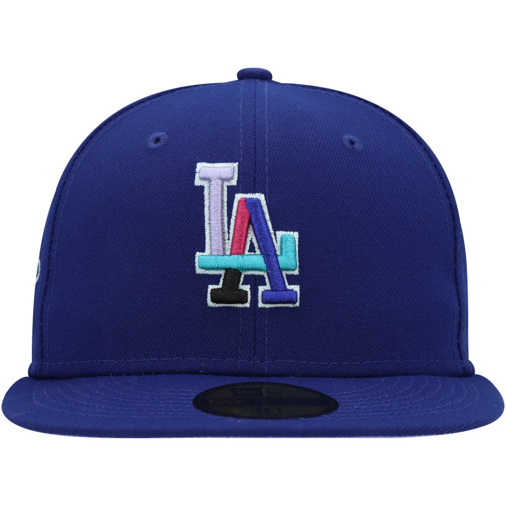 MLB Los Angeles Dodgers New Era 1988 World Series Polar Lights 59FIFTY Fitted Hat