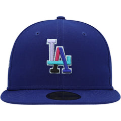MLB Los Angeles Dodgers New Era 1988 World Series Polar Lights 59FIFTY Fitted Hat