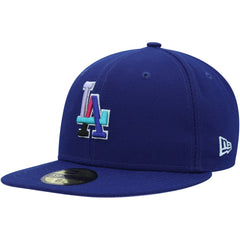 MLB Los Angeles Dodgers New Era 1988 World Series Polar Lights 59FIFTY Fitted Hat