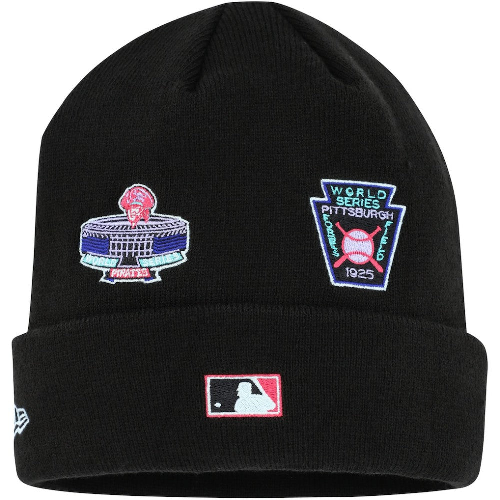 MLB Pittsburgh Pirates New Era Polar Lights Cuffed Knit Hat