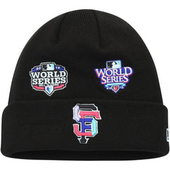MLB San Francisco Giants New Era Polar Lights Cuffed Knit Hat