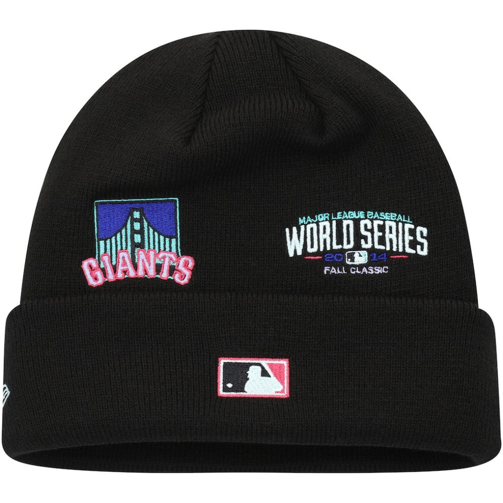MLB San Francisco Giants New Era Polar Lights Cuffed Knit Hat