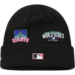 MLB San Francisco Giants New Era Polar Lights Cuffed Knit Hat