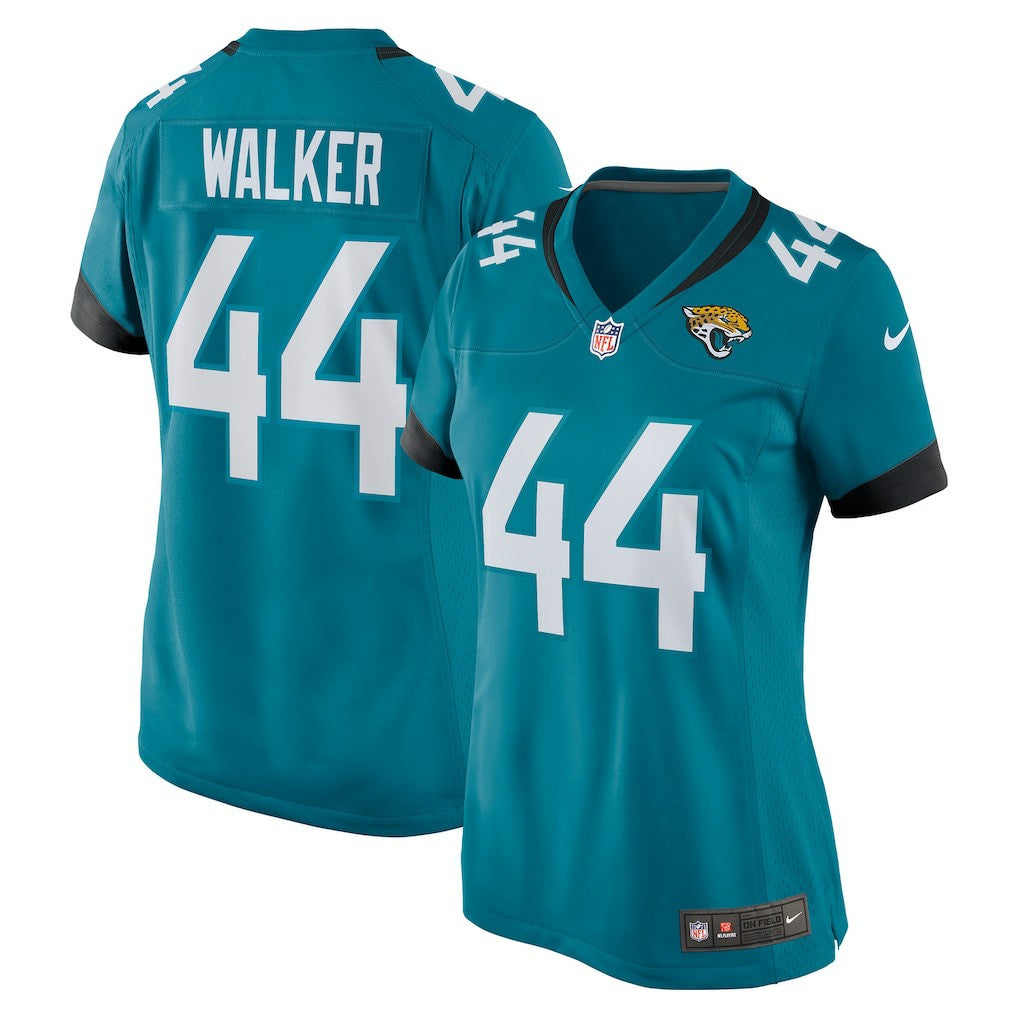 Travon Walker  Women's Player Jersey - Jacksonville Jaguars