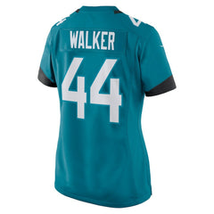 Travon Walker  Women's Player Jersey - Jacksonville Jaguars