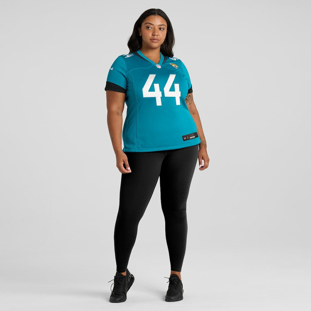 Travon Walker  Women's Player Jersey - Jacksonville Jaguars