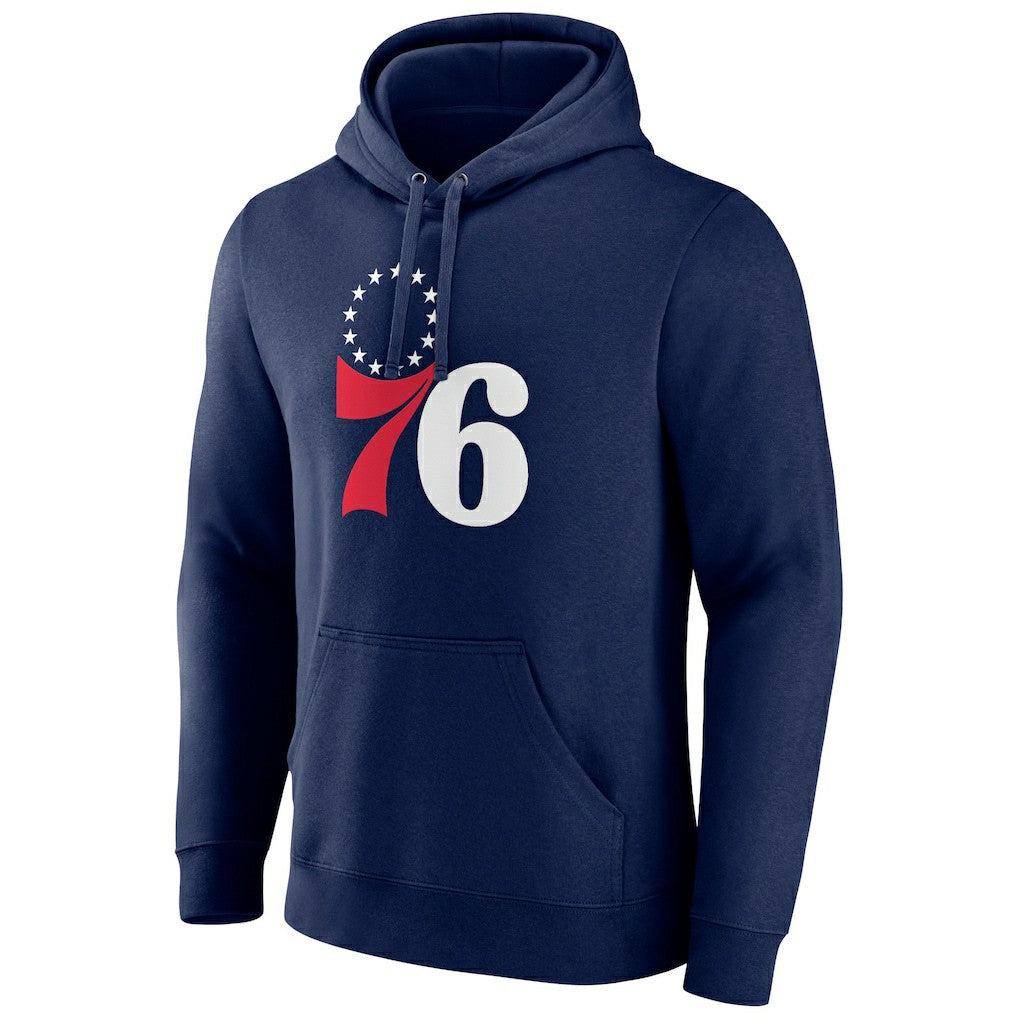 NBA Tyrese Maxey Philadelphia 76ers Playmaker Pullover Hoodie