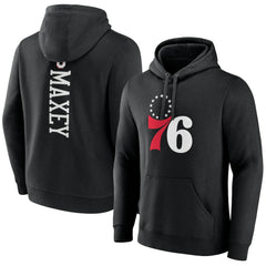 NBA Tyrese Maxey Philadelphia 76ers Playmaker Pullover Hoodie