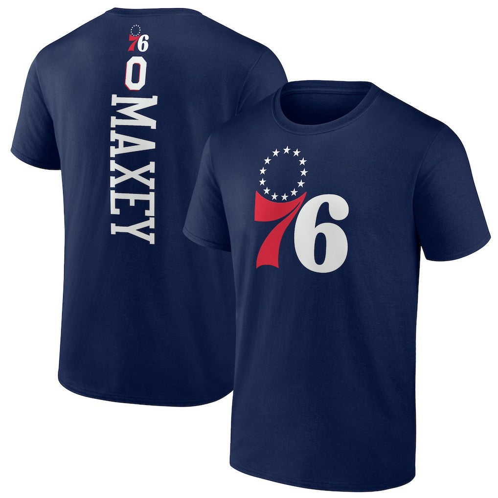 NBA Tyrese Maxey Philadelphia 76ers Playmaker T-Shirt