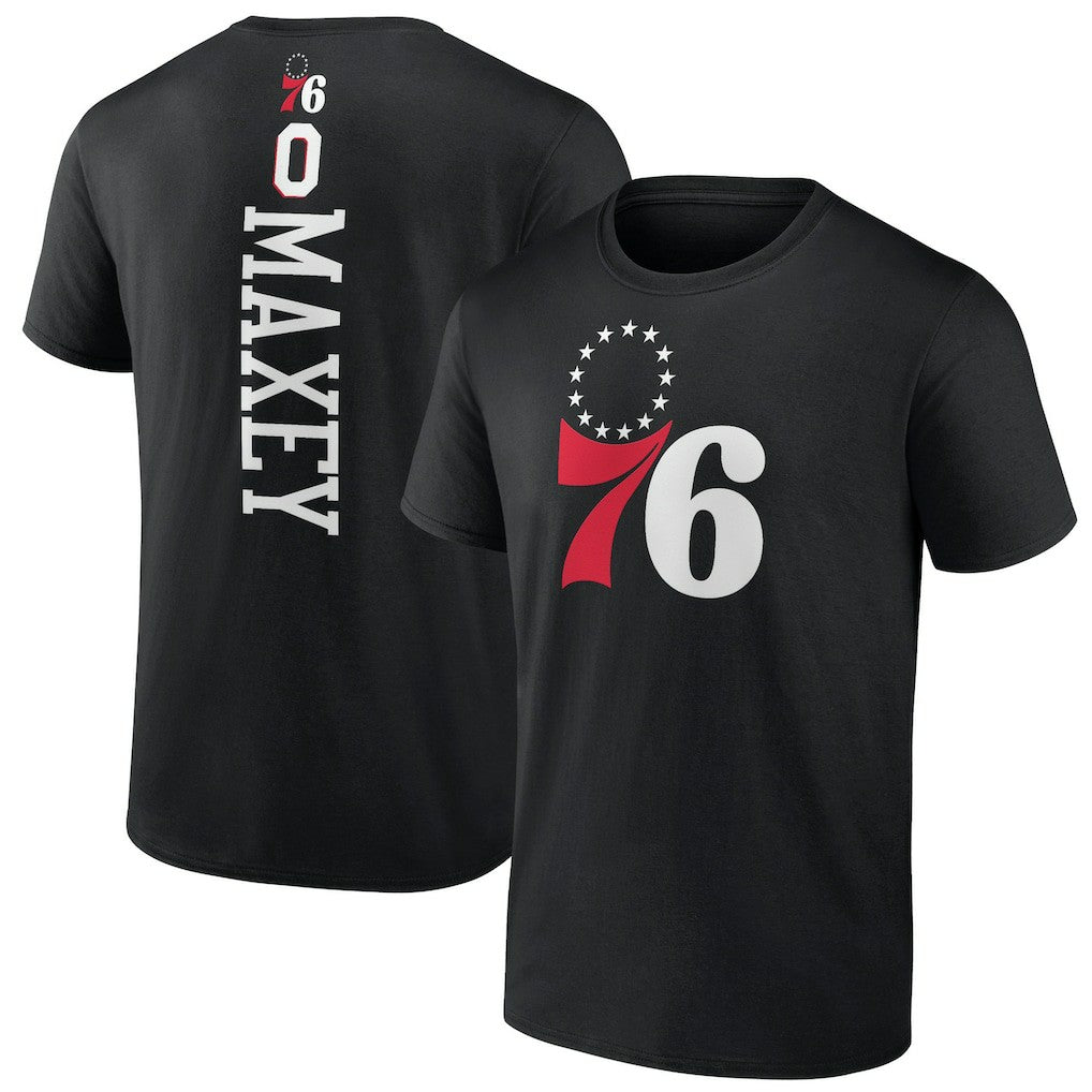 NBA Tyrese Maxey Philadelphia 76ers Playmaker T-Shirt