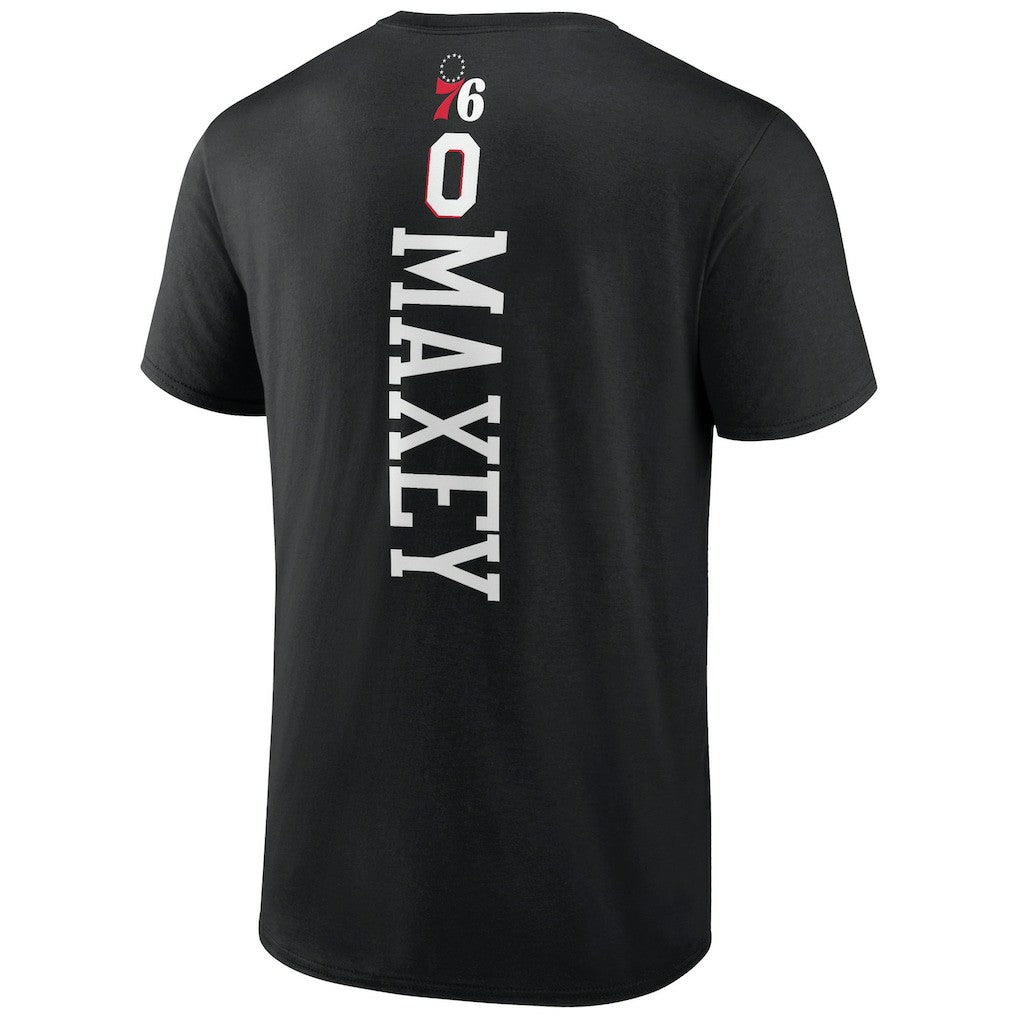 NBA Tyrese Maxey Philadelphia 76ers Playmaker T-Shirt
