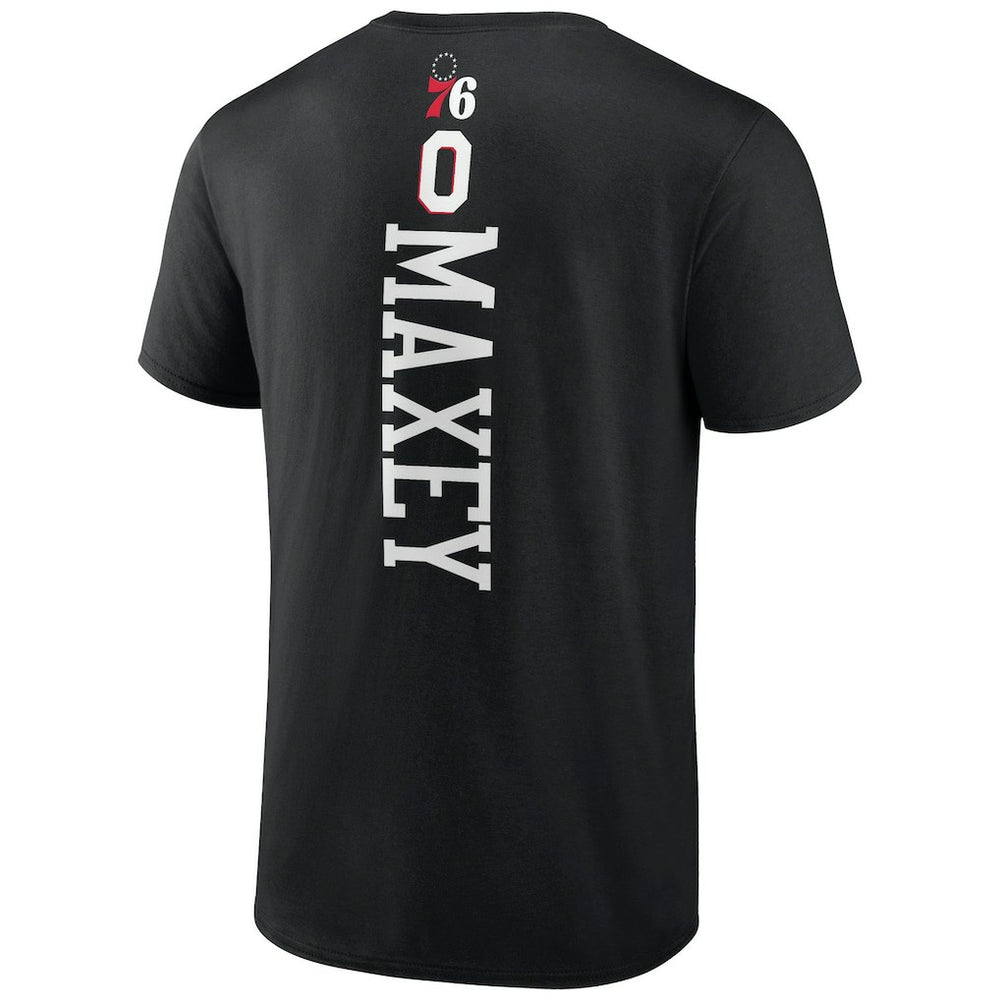 NBA Tyrese Maxey Philadelphia 76ers Playmaker T-Shirt
