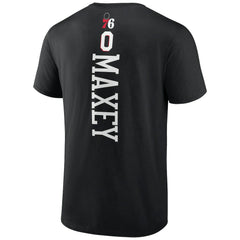 NBA Tyrese Maxey Philadelphia 76ers Playmaker T-Shirt