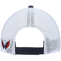NHL Navy/White Washington Capitals '47 Women's Encore MVP Trucker Snapback Hat