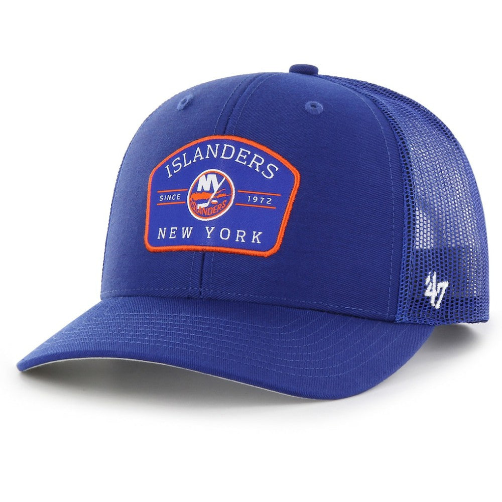 NHL Royal New York Islanders '47 Primer Snapback Trucker Hat