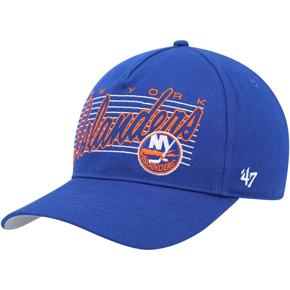 NHL Royal New York Islanders '47 Marquee Hitch Snapback Hat