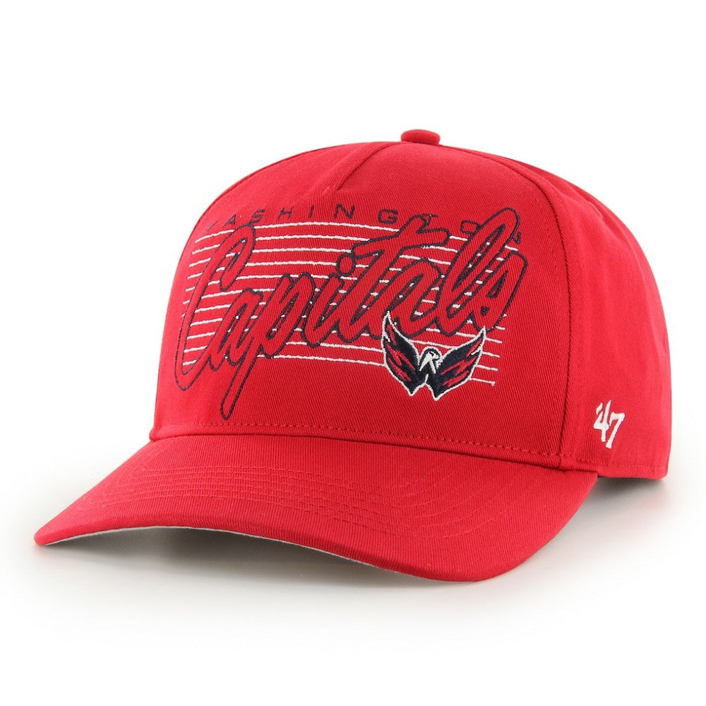 NHL Red Washington Capitals '47 Marquee Hitch Snapback Hat