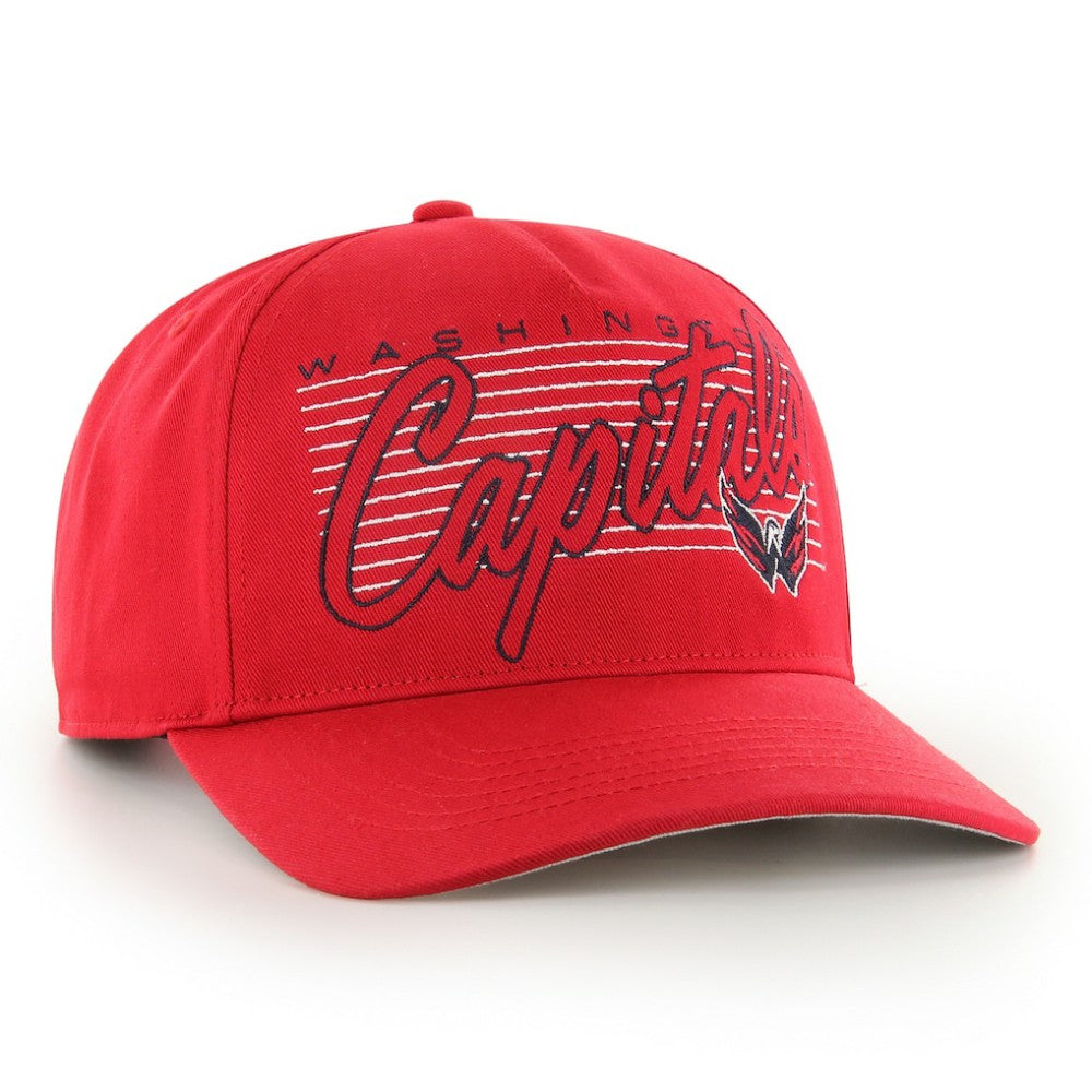 NHL Red Washington Capitals '47 Marquee Hitch Snapback Hat