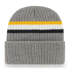 NHL Charcoal St. Louis Blues '47 Highline Cuffed Knit Hat