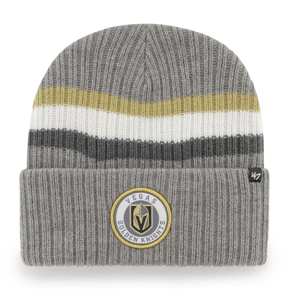 NHL Charcoal Vegas Golden Knights '47 Highline Cuffed Knit Hat