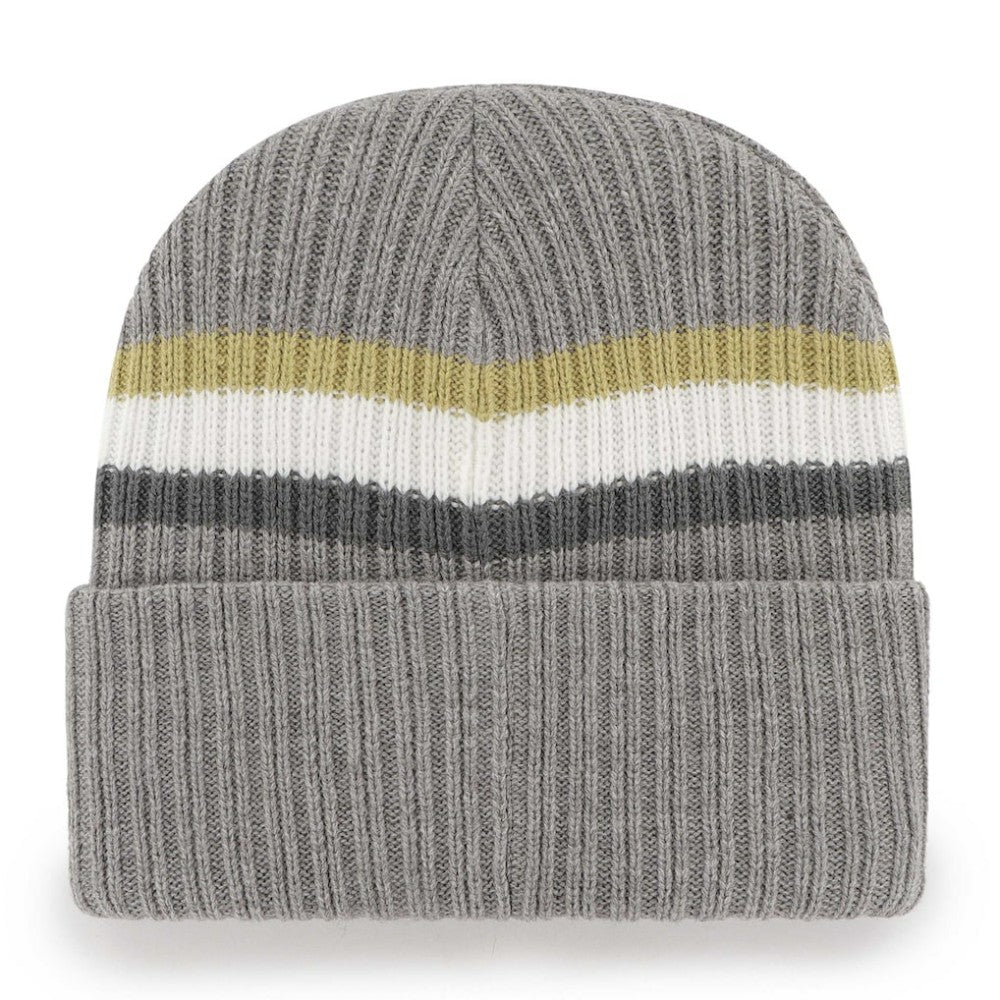 NHL Charcoal Vegas Golden Knights '47 Highline Cuffed Knit Hat