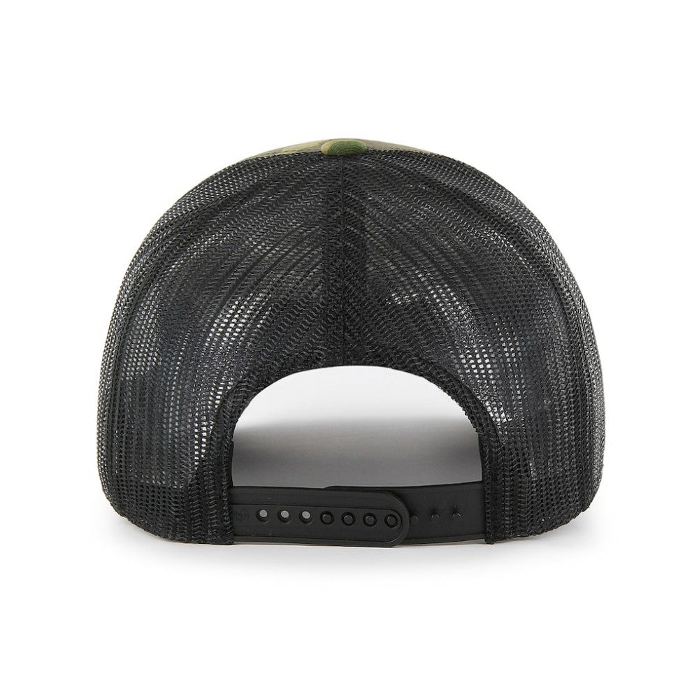 NHL Camo/Black Seattle Kraken '47 Trucker Snapback Hat