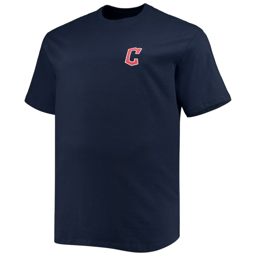 MLB Cleveland Guardians Big & Tall Father's Day #1 Dad T-Shirt