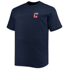 MLB Cleveland Guardians Big & Tall Father's Day #1 Dad T-Shirt