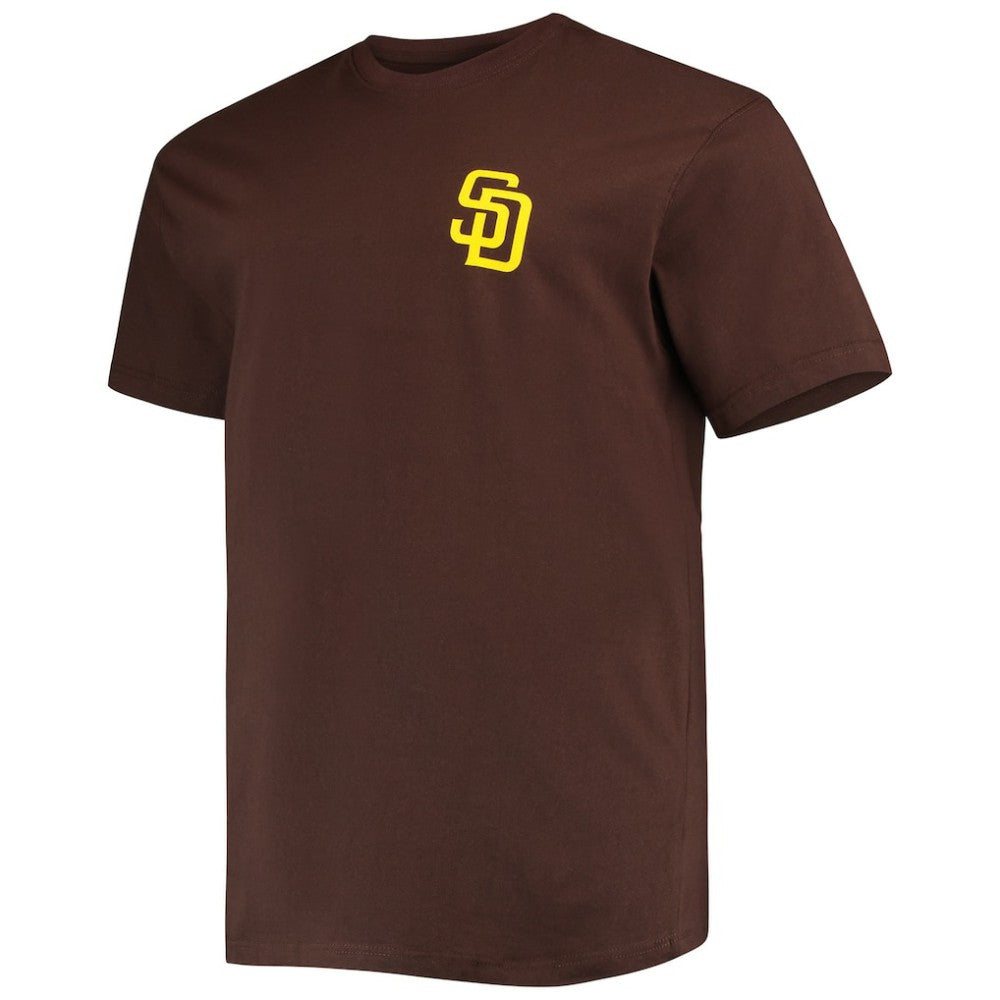 MLB San Diego Padres Big & Tall Father's Day #1 Dad T-Shirt
