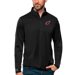 Antigua Tribute Quarter-Zip Lightweight Pullover Top - Arizona Cardinals