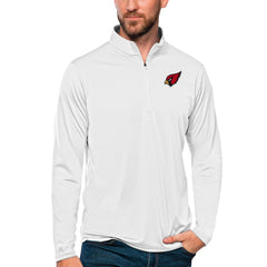 Antigua Tribute Quarter-Zip Lightweight Pullover Top - Arizona Cardinals