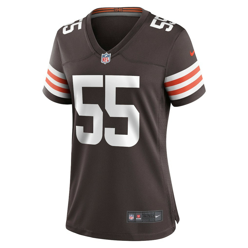 Ethan Pocic  Women's Game Jersey - Cleveland Browns