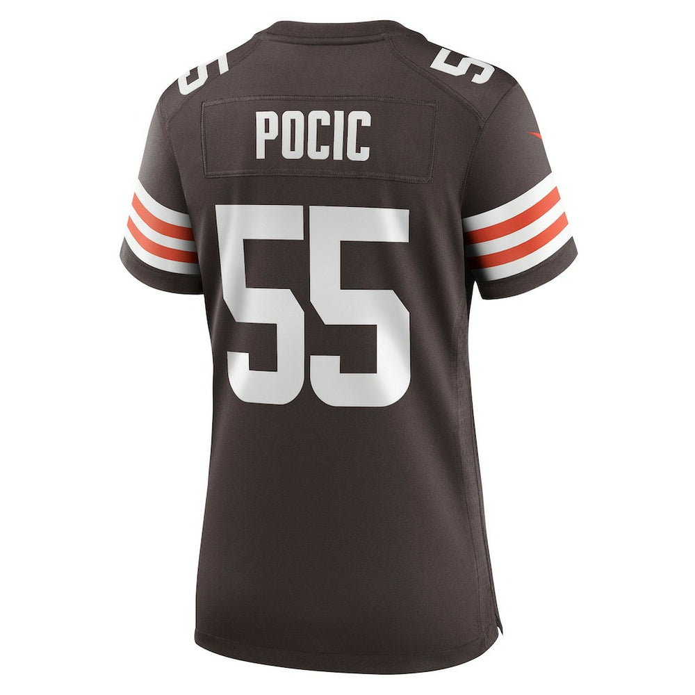 Ethan Pocic  Women's Game Jersey - Cleveland Browns
