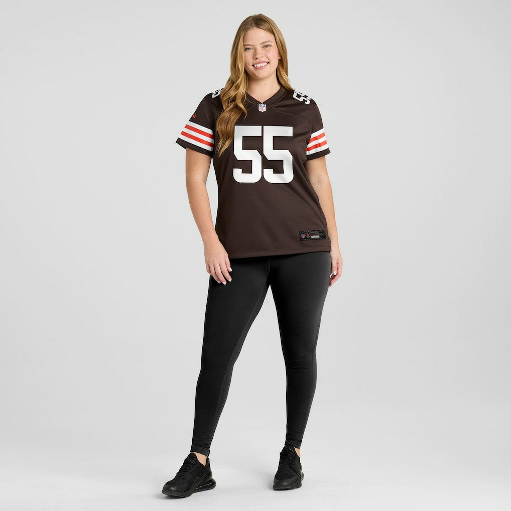 Ethan Pocic  Women's Game Jersey - Cleveland Browns