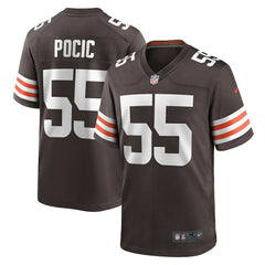 Ethan Pocic  Game Jersey - Cleveland Browns